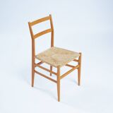 gio PintiCassina Leggera chairs, set of 6, early edition, 1960s