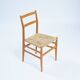 Chaises Gio PintiCassina Leggera, lot de 6, première édition, années 1960