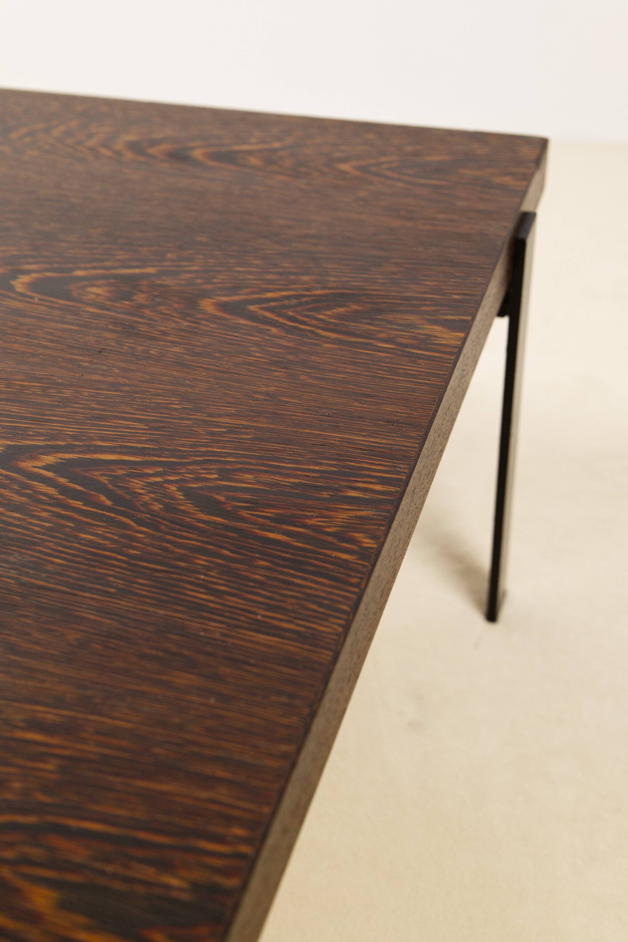 Vintage Wenge coffee table, 1960's
