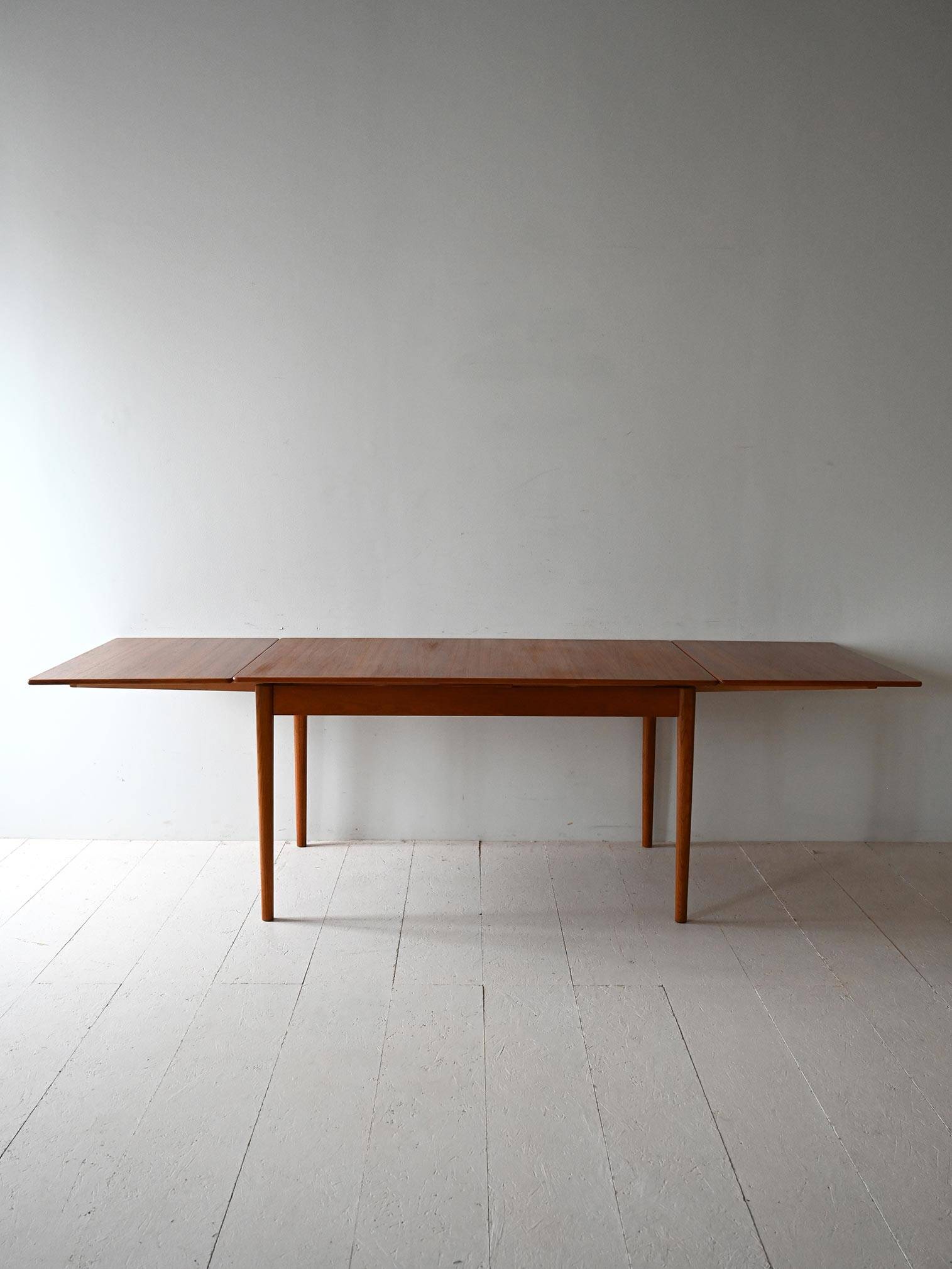 Vintage dining table by Nils Jonsson for Troeds