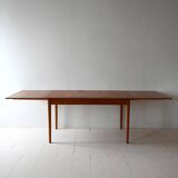 Vintage dining table by Nils Jonsson for Troeds