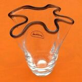 Vase cornet design " Blossom " Villeroy and Boch Transparent glass