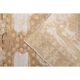 1970s Turkish Hand-Knotted Wool Cotton Beige Runner Rug 73x310