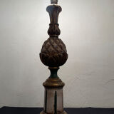 Vintage lamp pineapple model