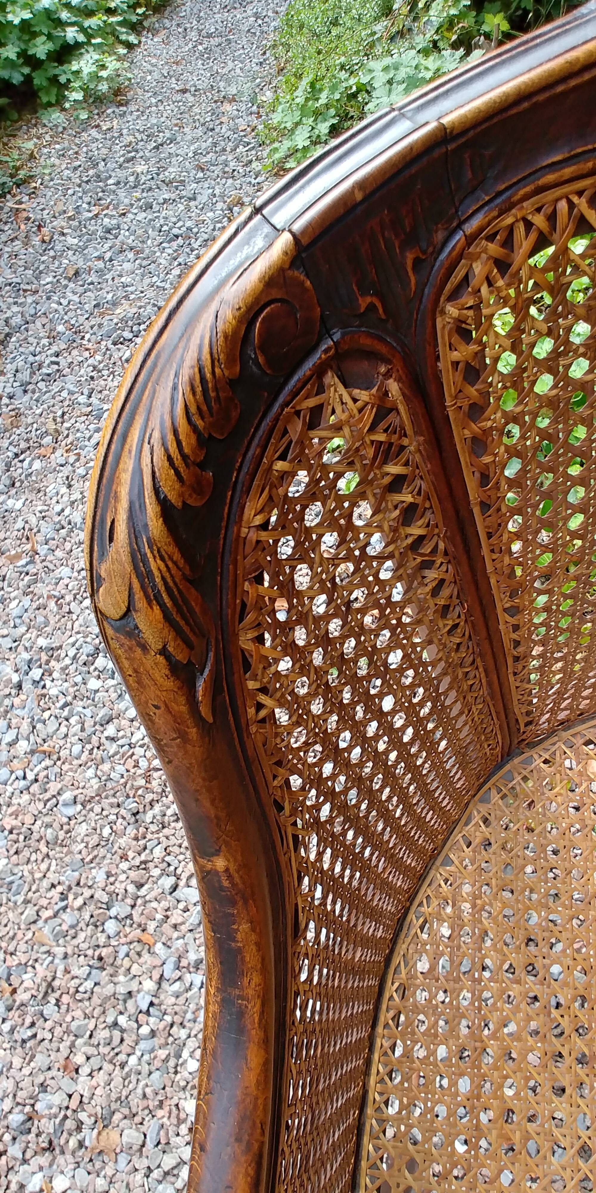 Canna armchair