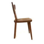 Dining table and 8 chairs "Ängåsen", Sportstugemöbel, Sweden, 1940
