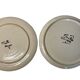 Two Quimper earthenware plates signed Fouillen circa 1960