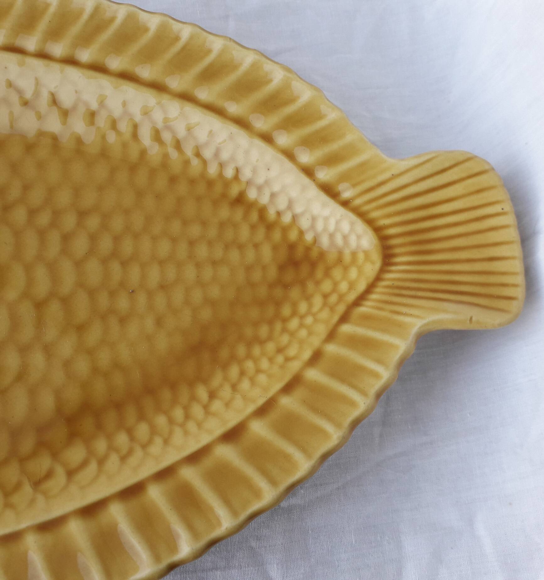 Plat à poisson