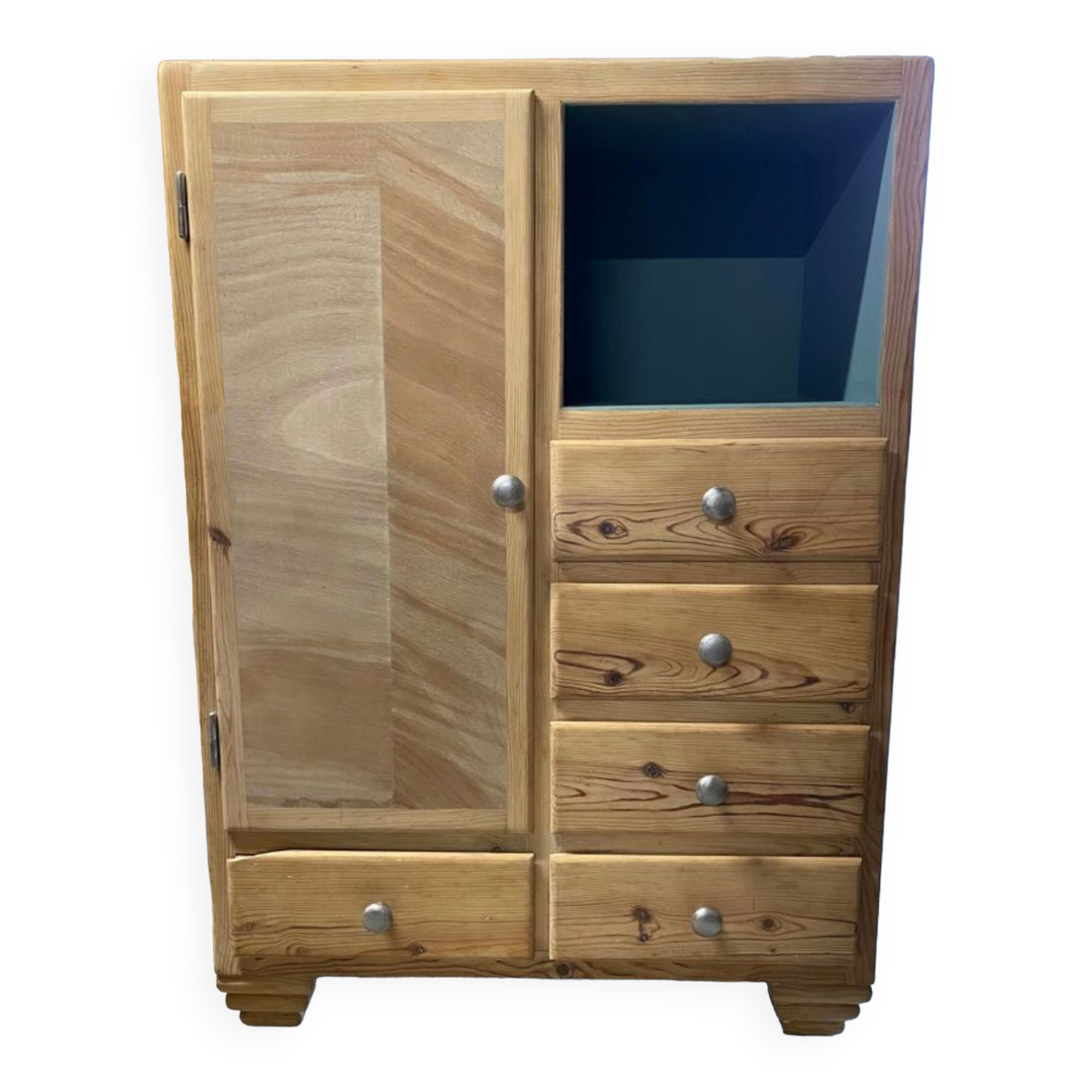 Parisian wardrobe and drawers