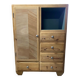 Armoire parisienne penderie et tiroirs