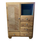 Armoire parisienne penderie et tiroirs