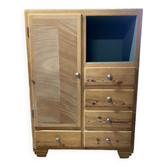 Parisian wardrobe and drawers