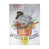 Original poster 1963 model b fernandel bourvilferracci 120x160 cm