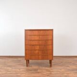 Mid-Century Danish Teak Chest of Drawers, 1960s