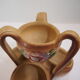 Terracotta flower pot /vintage