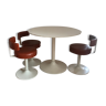 Table & 3 chairs 1970