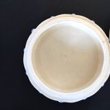 Set of three earthenware boxes