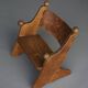 Vintage Childrens Oak Chair. 1930s