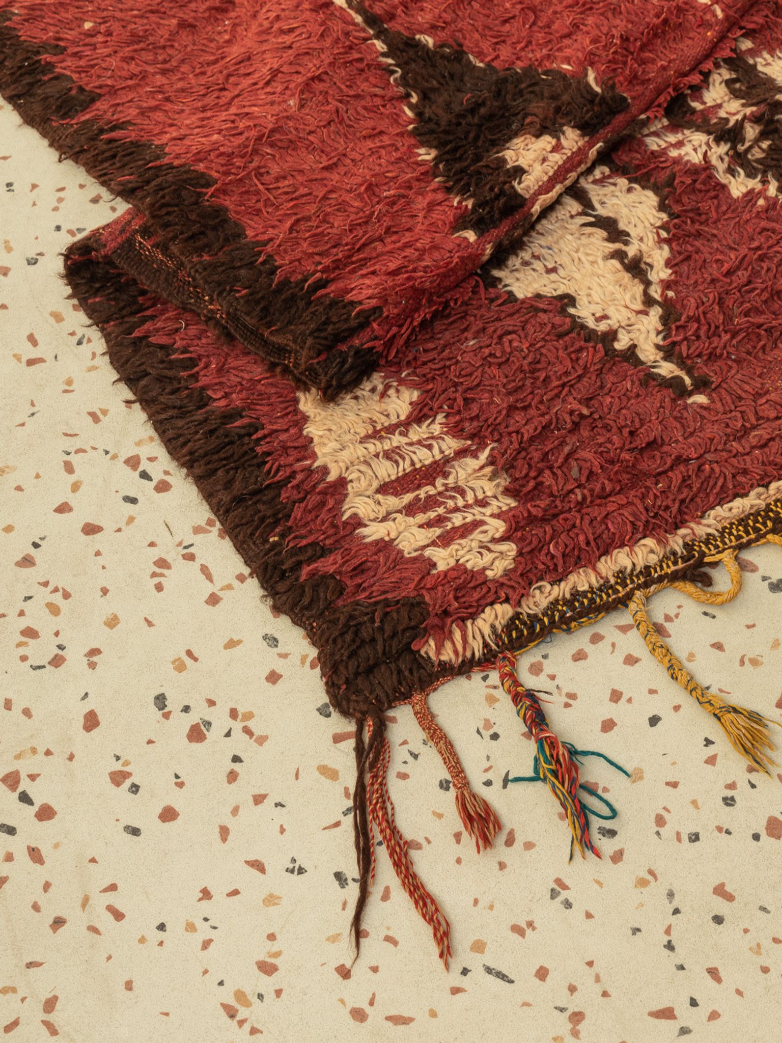 Tapis berbère, 143 x 310