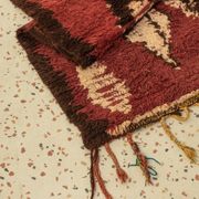 Tapis berbère, 143 x 310