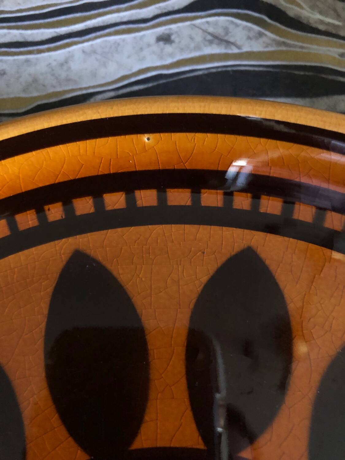 Longchamp dinner plates