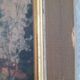 Tableau paysage de montagne