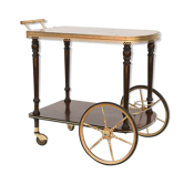 Rolling service table