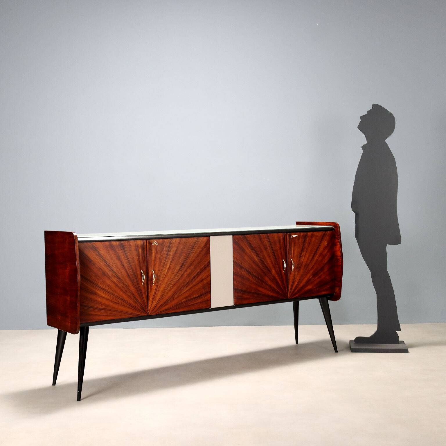 Buffet des années 1950-60