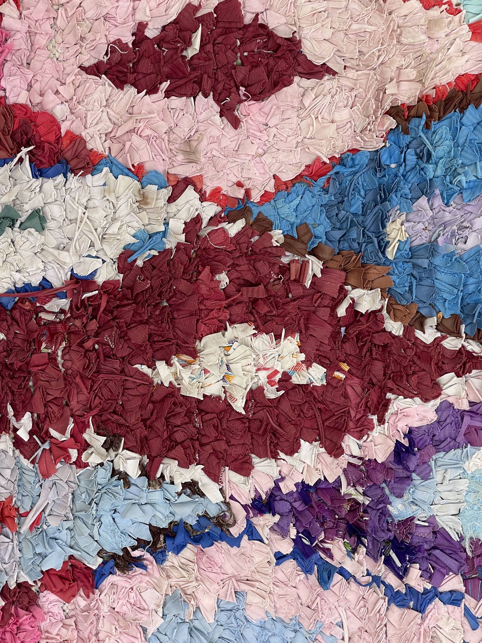 Tapis boucherouite 40x89cm