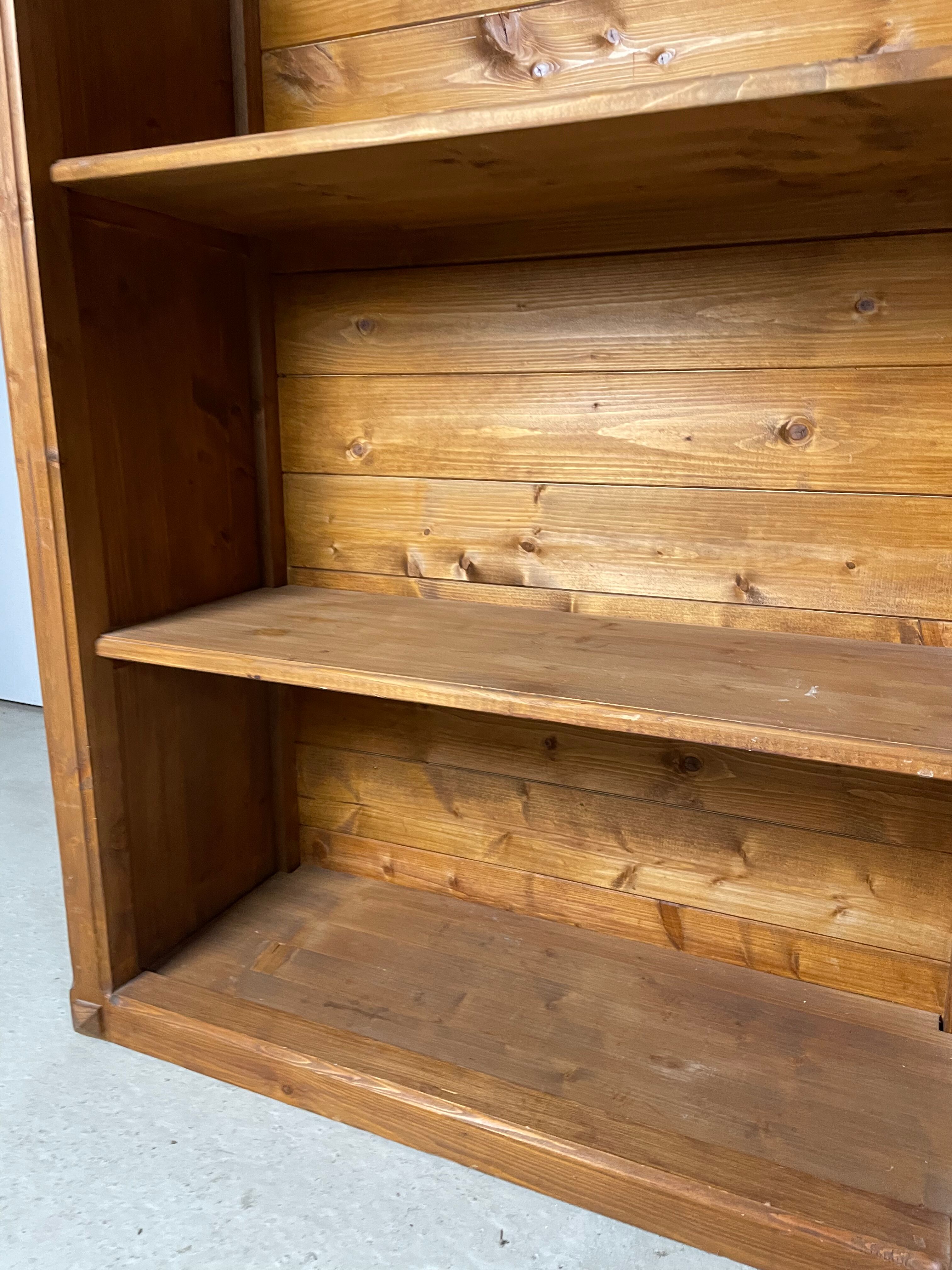 Vintage bookcase
