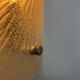 Vintage wall lamp, Murano glass and brass, Italy 1970