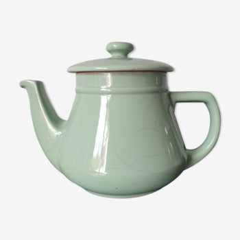 Vintage teapot 50-60s pastel green