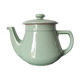 Vintage teapot 50-60s pastel green