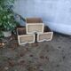Set of three drawers