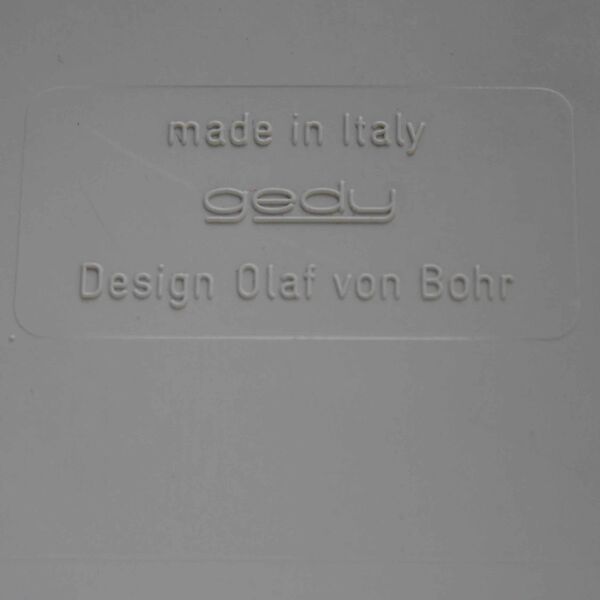 Tabouret design GEDY made in Italy by Olaf Von Bohr