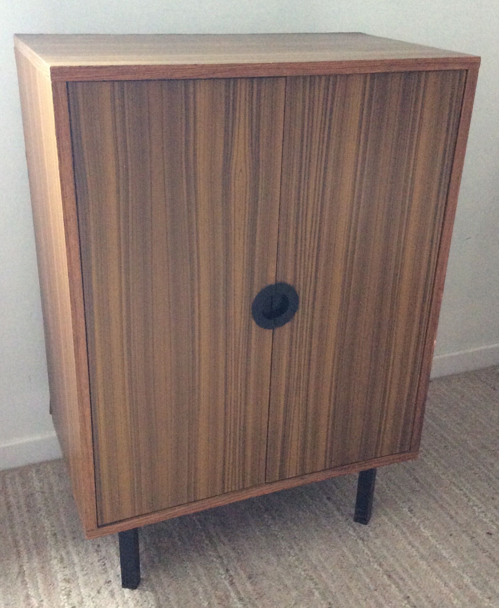 Shoe cabinet from the 60s and 70s