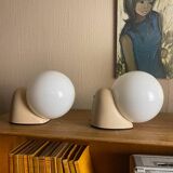 Vintage Tissot wall lights, 1970