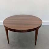 Rossewood Dining Oval Table by Johannes Andersen for CFC Silkeborg, 1960s