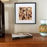 Print on Fine Art paper, numbered and signed, Architecture of the roofs of Granada