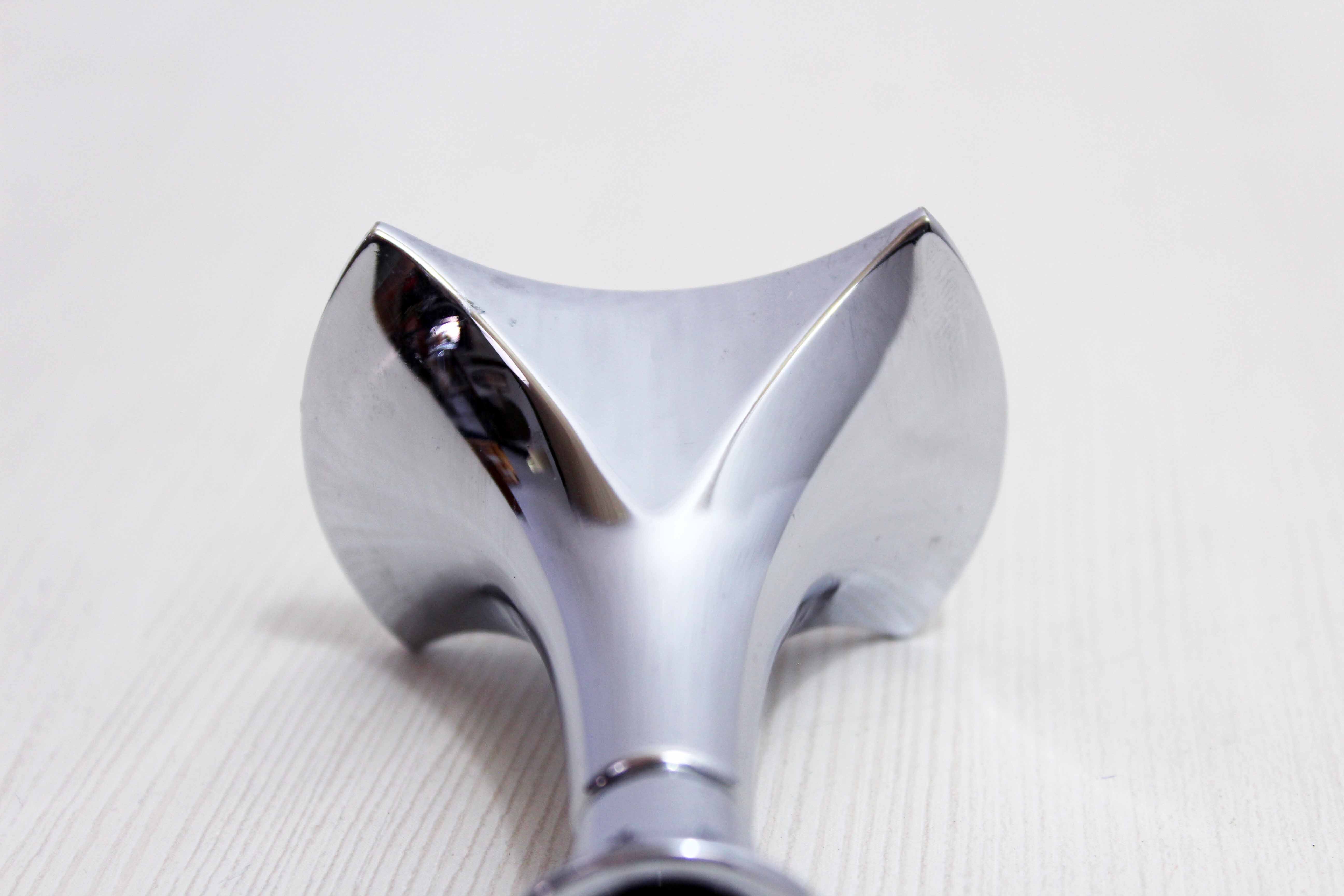 SILVER METAL WMF Candle holder