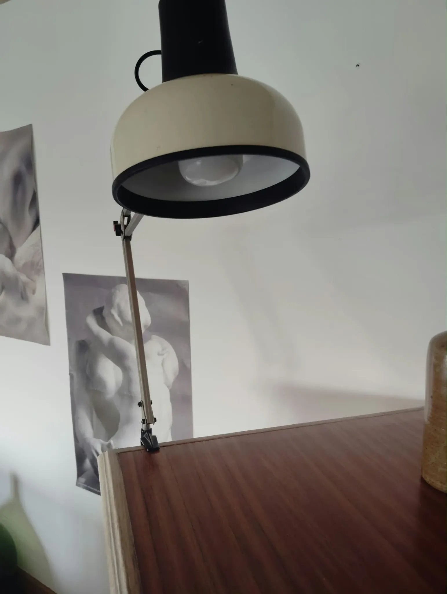 Lival finland vintage architect lamp – 1970s