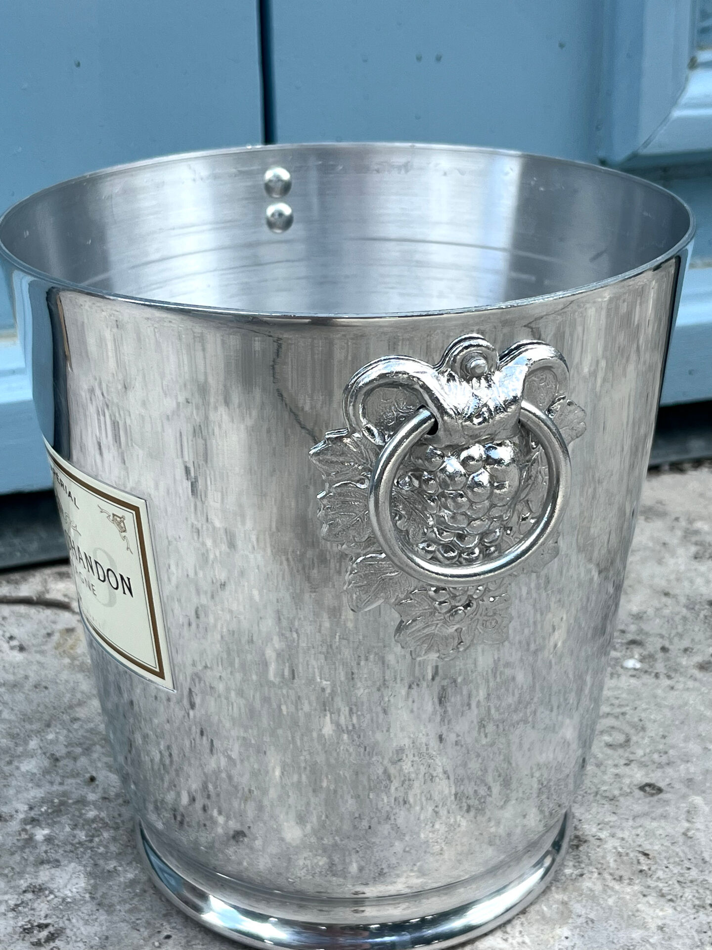 Seau à champagne Moët & Chandon par Argit