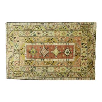 Anatolian handmade vintage rug 312 cm x 198 cm