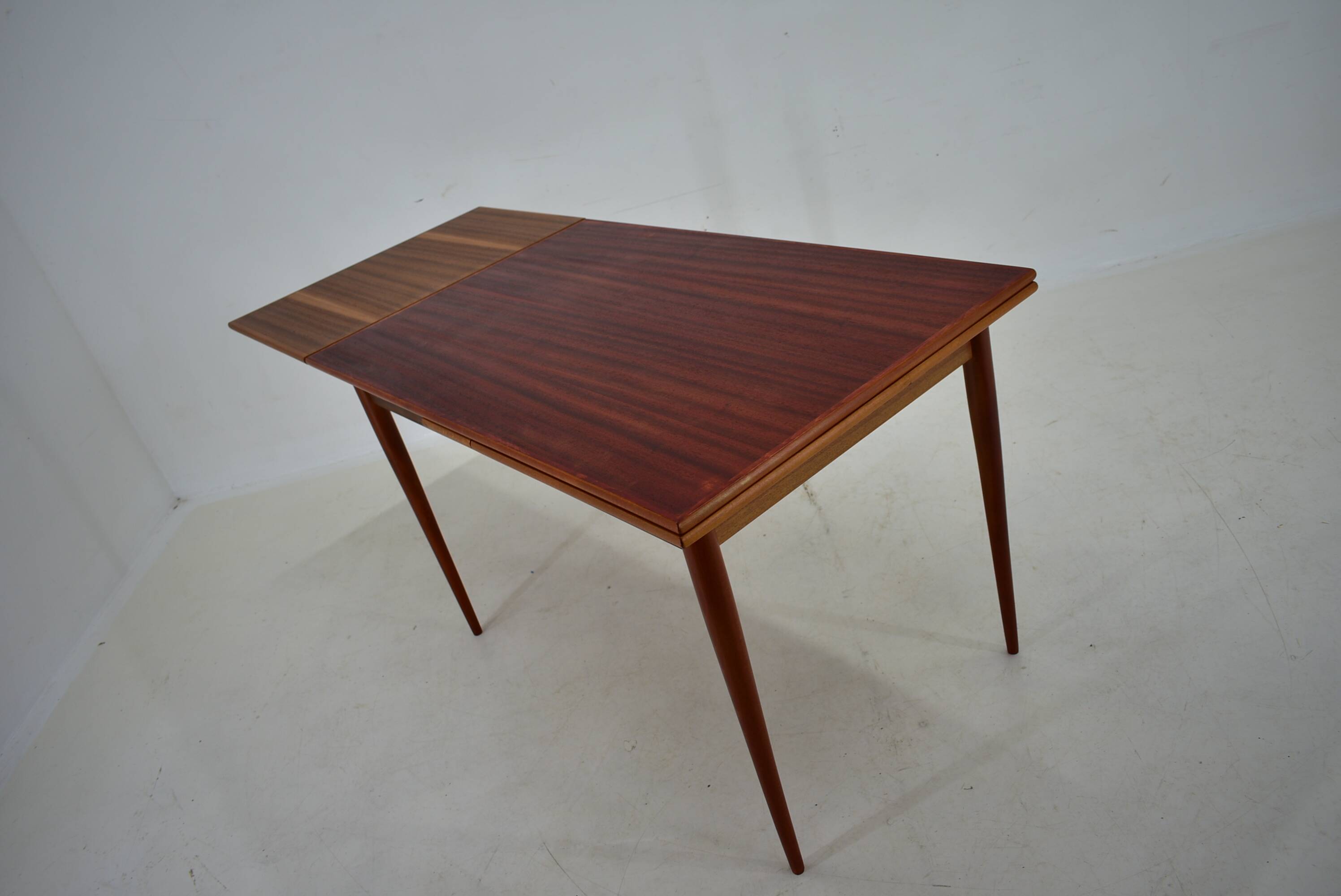 1960s Mahogany Dining Table, Czechoslovakia