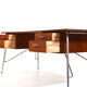 Fine Teck Desk Mod.202 par Børge Mogensen 1953