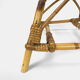 Children's rattan basket chair