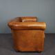 Beautifully colored 2.5-seater cowhide sofa
