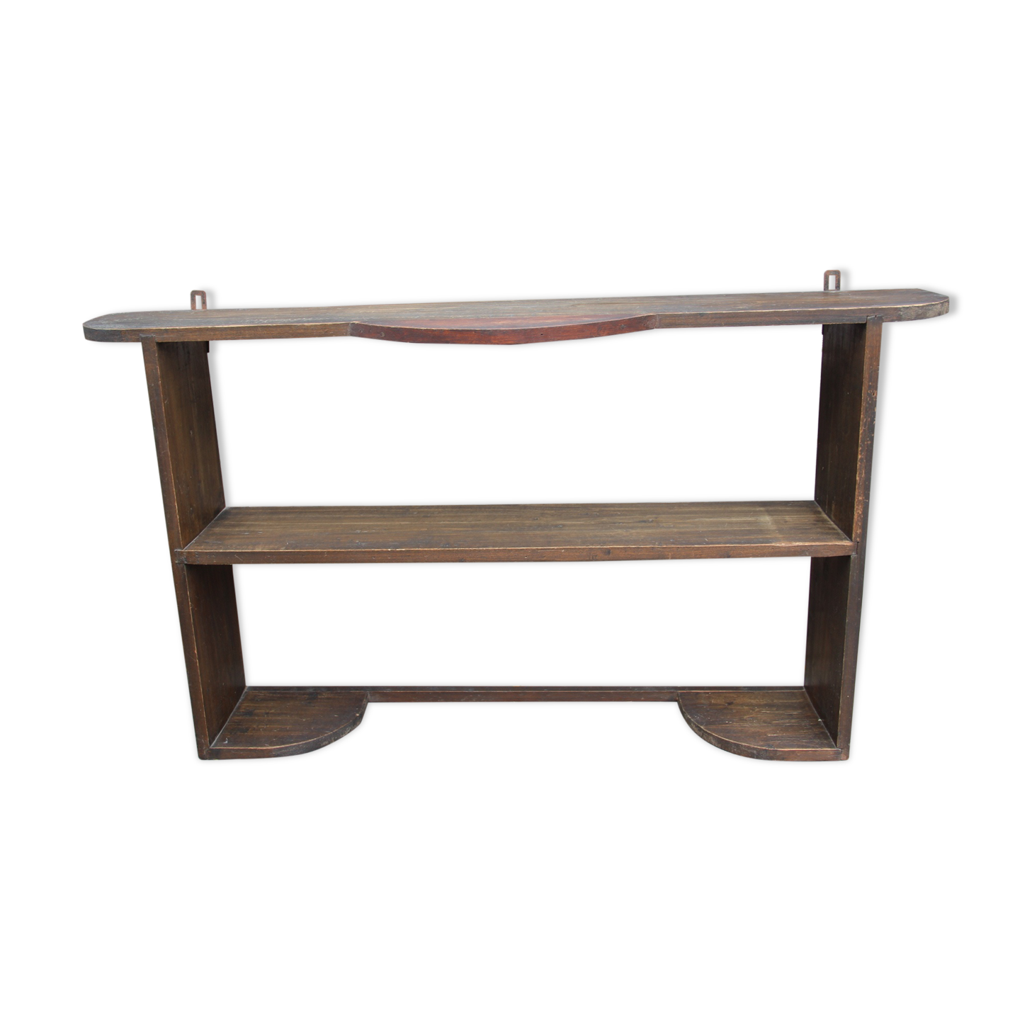 Etagère rustique en bois