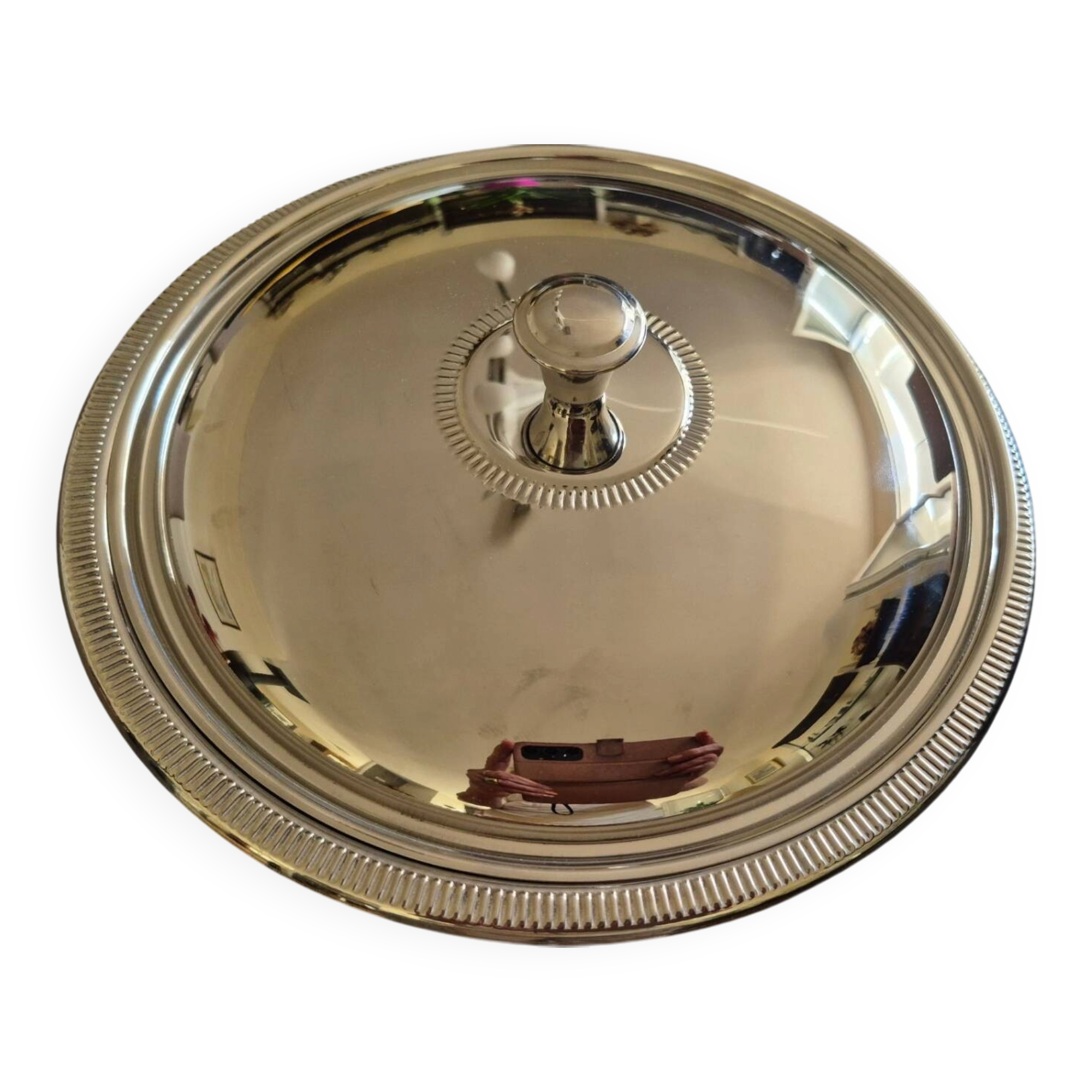 Jean Couzon serving dish with its lid