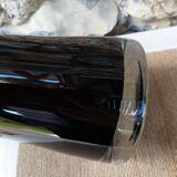 Vintage design black vase